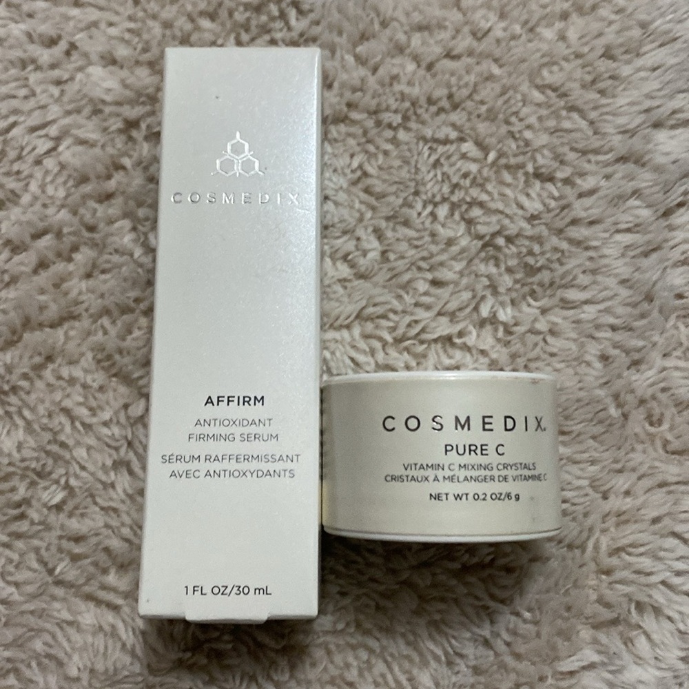 Cosmedix Affirm antioxidant firming serum NIP w/ free gift